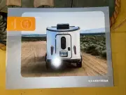 2018 Airstream Basecamp Sales Brochure Color Catalog Advertisement Book