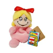 Grinch Dr Seuss Whoville Cindy Lou Beanie Stuffed Toy Plush Aurora