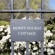 Their House Personalised Slate Sign