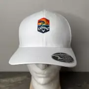 Callaway Golf Hat New Rutherford Snapback White Adjustable Flexfit 110 NWT