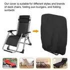 Folding Chairs Covers Waterproofs Zero-Gravity Reclining Chairs Garden