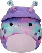 Squishmallows 12-Inch Daxxon the Purple Alien with Bucket Hat Plush - Add Daxxon to your Squad, Ultrasoft Stuffed Animal Medium-Sized Plush Toy, Official Kelly Toy Plush