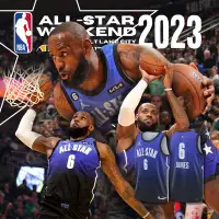 在飛比找Yahoo奇摩購物中心優惠-Nike 球衣 LeBron James 2023 All-