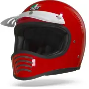 X101 Red Offroad Helmet
