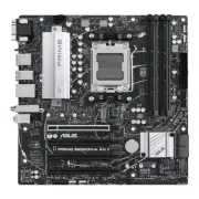 Asus Prime Gaming Desktop Motherboard - AMD B650 Chipset - Socket AM5 - Micro