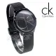 Calvin Klein CK 時尚潮流 摩登百搭 極簡迷人魅力 米蘭帶 女錶 男錶 中性錶 IP黑電鍍 不銹鋼 K3M214X1