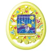 BANDAI Tamagotchi Meruhen Fairy Tale Meets Yellow Virtual Digital pet Game Toy