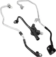 Coolant Hose 2005-2020 For Mercedes-Benz S500 S63AMG S500L S63LAMG 4MATIC Peat# 2782000100 2782000200 2782000900