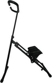 Vertical Climber Cardio Climbing Machine Folded Exercise Machine for Dormitories