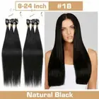 200S Micro Loop Remy Human Hair Extensions Ring Nano Beads Pre Bonded Full Head