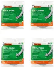 Frost King V443H Weather Stripping Windows Doors Gray Vinyl Foam Adhesive 4 PACK