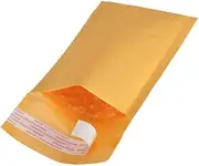 COHEALI 50pcs Bubble Mailers Small Padded Envelopes for Secure Shipping Strong Self Seal Strip Puncture Resistant Compatible with Ink and Stamps for Small Business Use