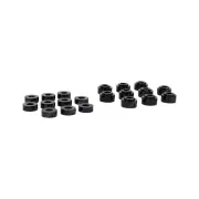 Whiteline Front and Rear Body Mount Bush Kit for Holden H Ser Monaro HQ HJ HX HZ