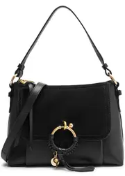 See BY Chloé Joan Small Grained Leather Cross-body bag - Black One Size
