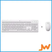 HP 230 Wireless Mouse and Keyboard Combo - White