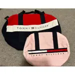 TOMMY HILFIGER 大款 小款，圓筒包 斜背包 健身 旅行袋 行李袋 休閒袋 瑜珈包 運動休閒包 附背帶