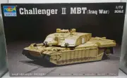 Trumpeter 1/72 Scale Challenger II MBT (Iraq War) Model Tank NEW!!!