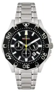 Mens Rotary New Sports Waterproof Aquaspeed Swiss Made Watch