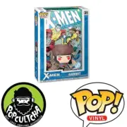 Marvel - Gambit X-Men #1 Pop! Comic Covers Vinyl Figure "New"