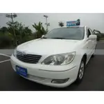 二手車 中古車 代步車 全額貸 2002 TOYOTA豐田 CAMRY 2.0L