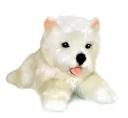 Westie Dog Plush Toy - Pookie - 28 cm