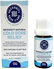 Cold Sore Treatment - Natural Relief for Cold Sores, Blisters & Skin Irritations - Fast Acting & Gentle Formula - 10mL