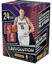2023-24 Panini Revolution Basketball Factory Sealed Blaster Box