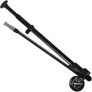 Tire Pump, Aluminum Alloy Inflator, Large Dial Pump, Handheld Tire Compressor, Air Inflator, Tire Air Pump, Motorcycle Tire Pump, Tire Inflator, Portable Tire Pump