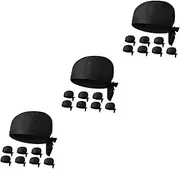 [Generic] Chef Hat Skull Cap Kitchen Chef Kitchen Hat Kitchen Cooking Chef Cap Caps for Men Cap Scarf Hat Beanie Helmet Bonnet Serving Hat Cooks Working Uniform Hat