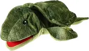 Plush Turtle Hand Puppet Boys and Girls Educational Toy Soft Pp Cotton Material