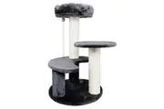 Cat Scratching Tower & Cradle Toy House Furniture Multi Level 40x40x65cm