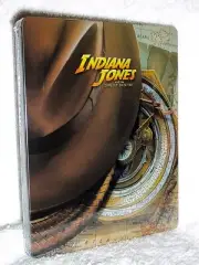 Indiana Jones & The Dial of Destiny (4K/Blu-ray, 2023, STEELBOOK) Harrison Ford