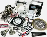 YFZ450 YFZ 450 Big Bore Stroker Crank Stage 3 Hotcams 500cc Complete Rebuild Kit