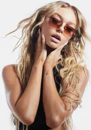 [Good Times Eyewear] Tan Foxy Sunglasses