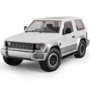 LDRC 1297 Pajero DIY KIT 1/14 4WD RC Car LED Light Off-Road Truck Climbing Rock Crawler Full Proportional Vehicles Model