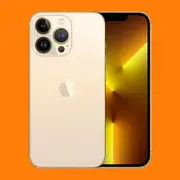 Apple iPhone 13 PRO (128GB, Gold) - Excellent