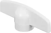 Prime-Line Products TH 22142 Tee-Crank Handle, Snap-On, 11/32-Inch, White