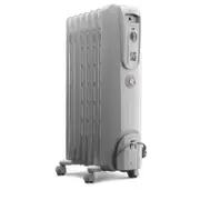 De'Longhi Oil Column Heater 1500W With Timer