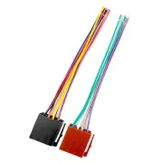 New Wire Harness Power & Speaker Replacement for Jensen Car Radio VM9225BT