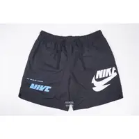 在飛比找蝦皮購物優惠-胖達）NIKE NSW 解構LOGO 運動 短褲 聚酯纖維 