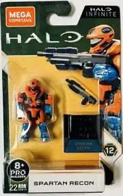 NEW 2020 Mega Construx Halo SPARTAN RECON Halo Series 12