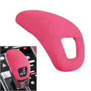 Car Center Console Gear Shift Knob Cover Trim For Porsche Panamera Cayenne Pink