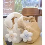 ☆現貨★當日寄出✈︎泰國🇹🇭代購 TEDDY HOUSE 🐻小眾設計品牌  FLUFFY蓬蓬絨毛 泰迪熊娃娃掛件