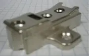GRASS #10767 SNAP-ON BASEPLATE, 9.3mm HEIGHT, WING TYPE, WITH SCREWS