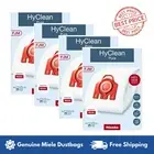 Miele Genuine FJM Vacuum Bags - Hyclean Pure x 4 Boxes
