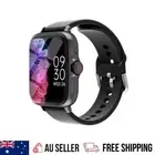 Smartwatch Sports Tracker Smart Bluetooth Call Watch Heart iPhone Android BLACK