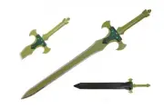 Anime Sword Art Online Alfheim Legendary Holy Sword Excalibur Kirito SAO Cosplay