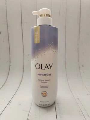 OLAY Renewing Retinol Serum Complex Body Wash, 20 fl oz