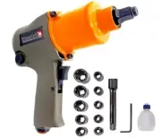K Nakasaki Professional Air Impact Wrench | Extended Anvil Pneumatic Tool