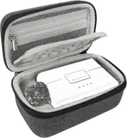 for Creators Microphone Case Compatible with DJI Mic Mini Charging Case, Hard Sh
